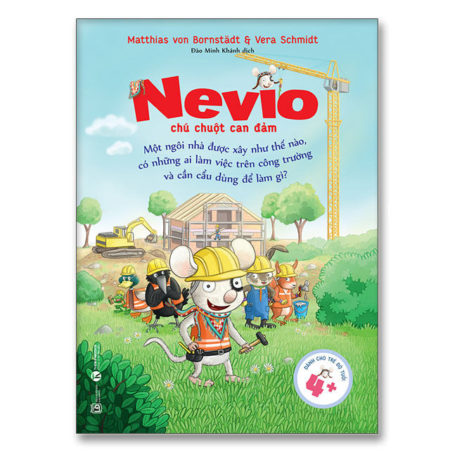 Combo 5 cuốn Nevio – chú chuột can đảm - Bản Quyền