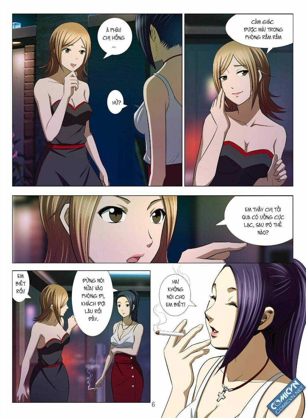 bloody girl chapter 16.4 7