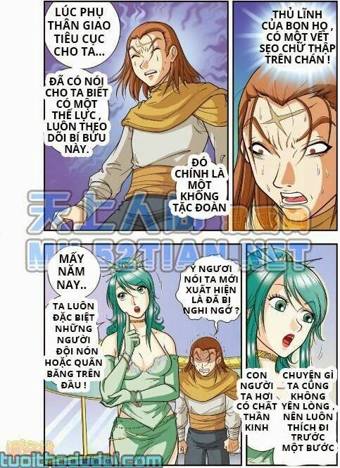 tinh hải tiêu sư chapter 6 5