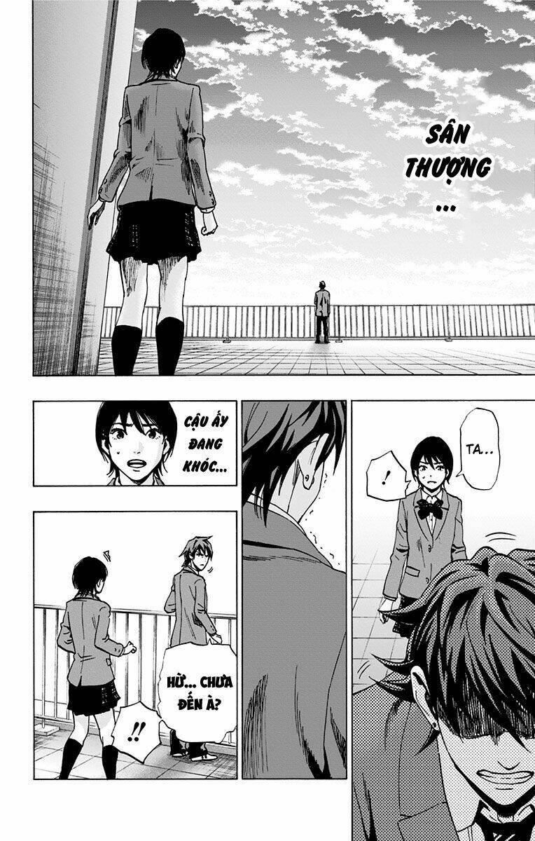 trò chơi tìm xác - karada sagashi chapter 88 5