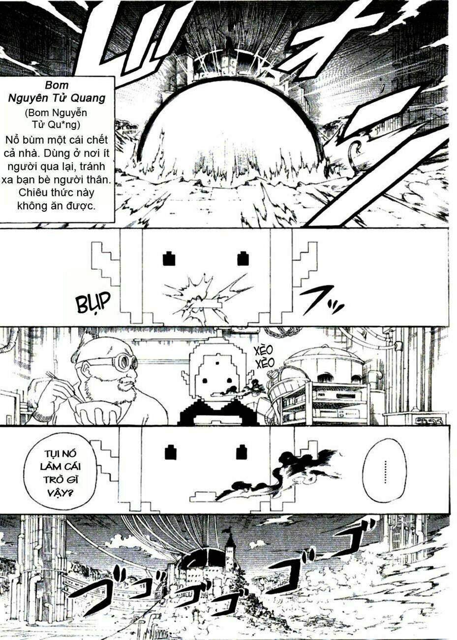 gintama - linh hồn bạc chapter 249 13