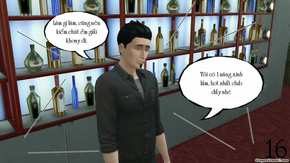 cô dâu giả mạo [truyện sims] chapter 2 12