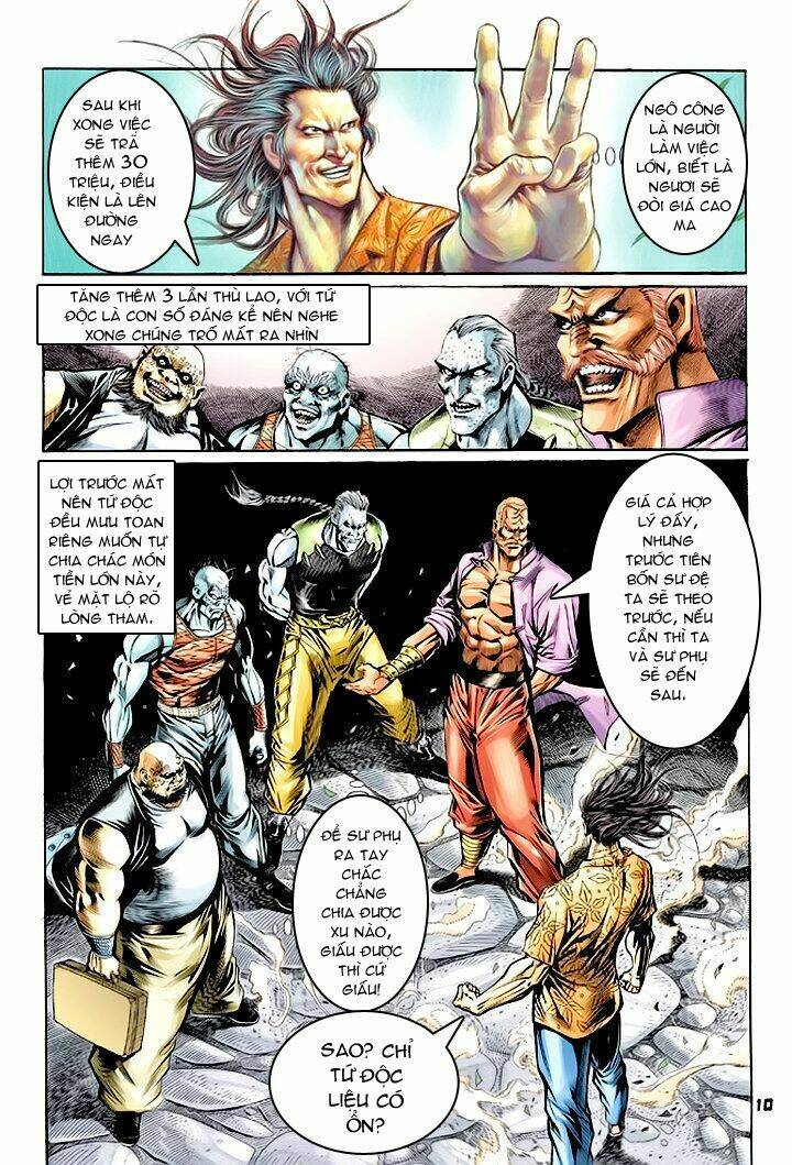 tân tác long hổ môn chapter 59 10