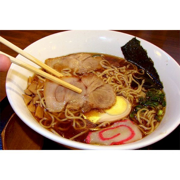 Mì Ramen ăn liền vị nước tương 410g