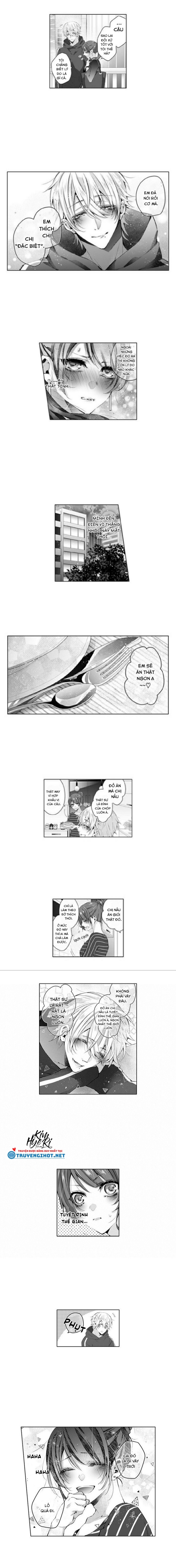 chú cún nhỏ sweet sexy - hãy để em yêu mọi thứ của chị chapter 3.3 1