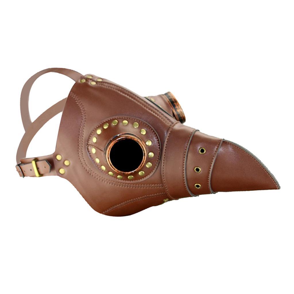 Doctor Plague Mask Long Nose Steampunk Costume Accessories For Halloween