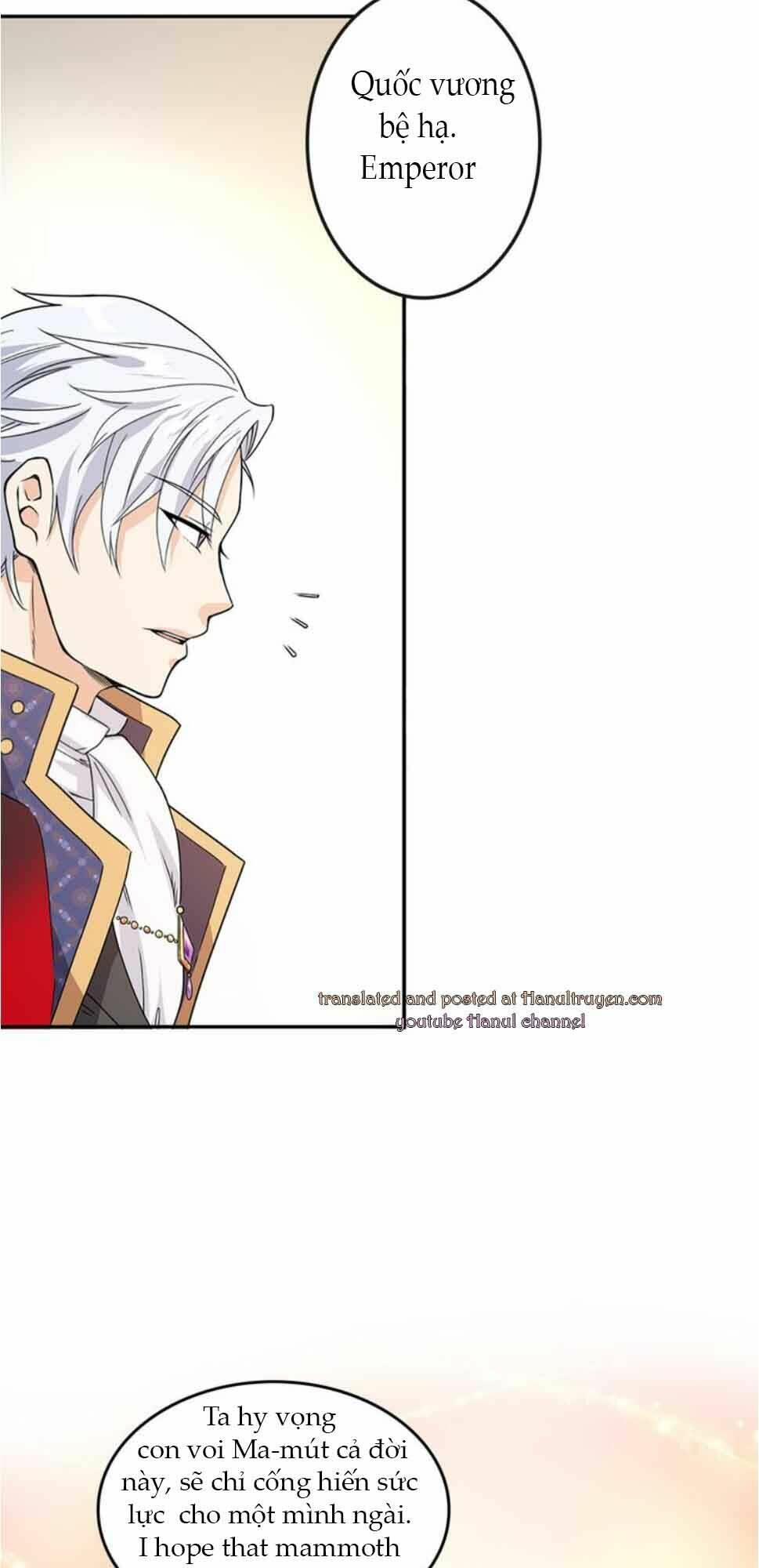 hành trình thuần hóa đế vương máu lạnh ( between two lips) chapter 2.1 25