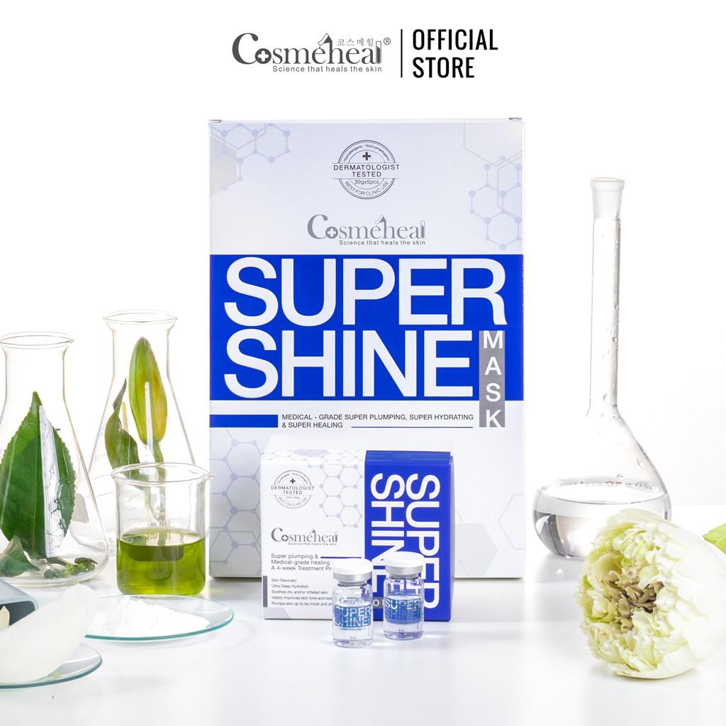 Mặt nạ sinh học COSMEHEAL SuperShine mask (30g x 5)