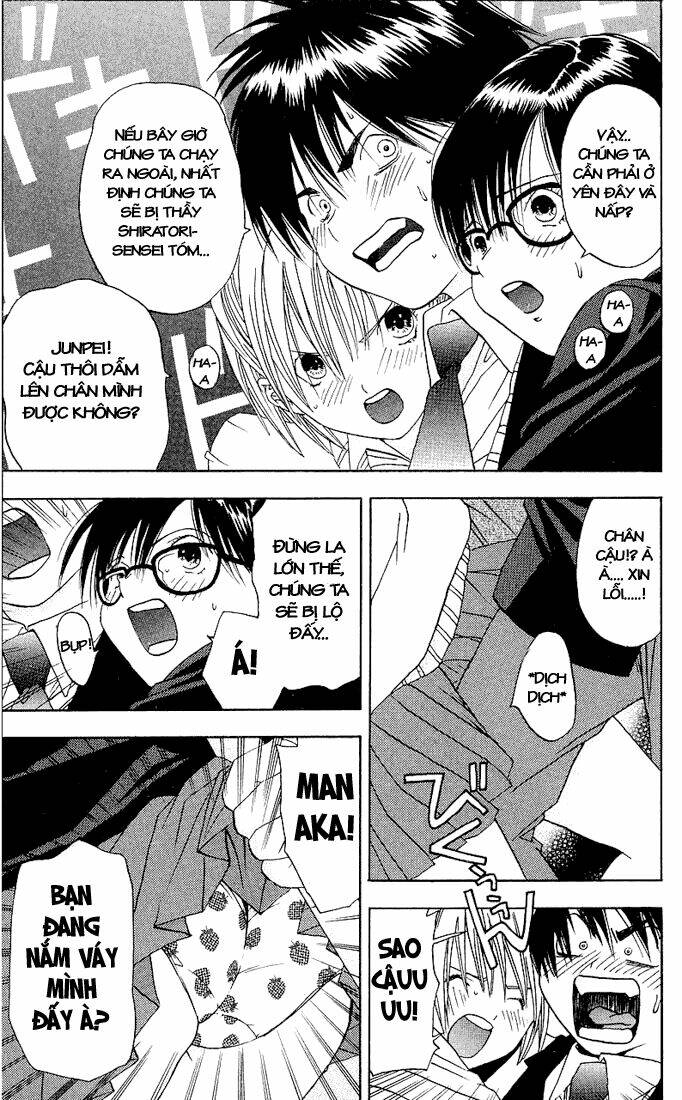 quần lót dâu tây chapter 7 14