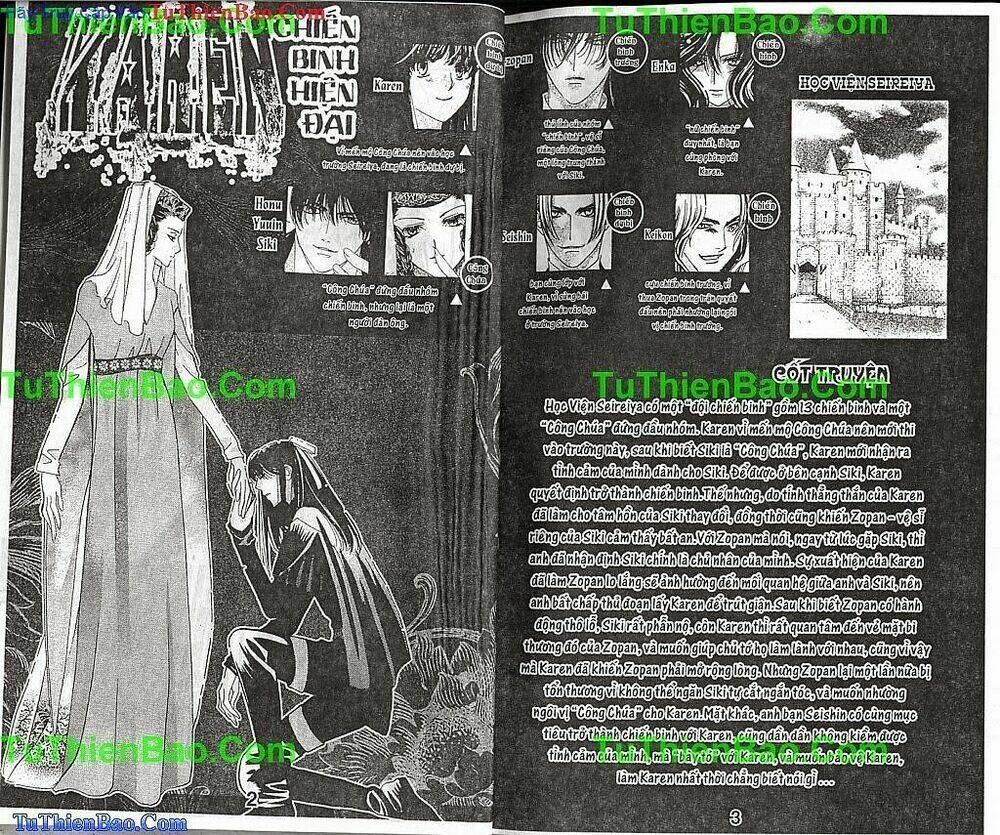 karen-chiến binh hiện đại chapter 4 3