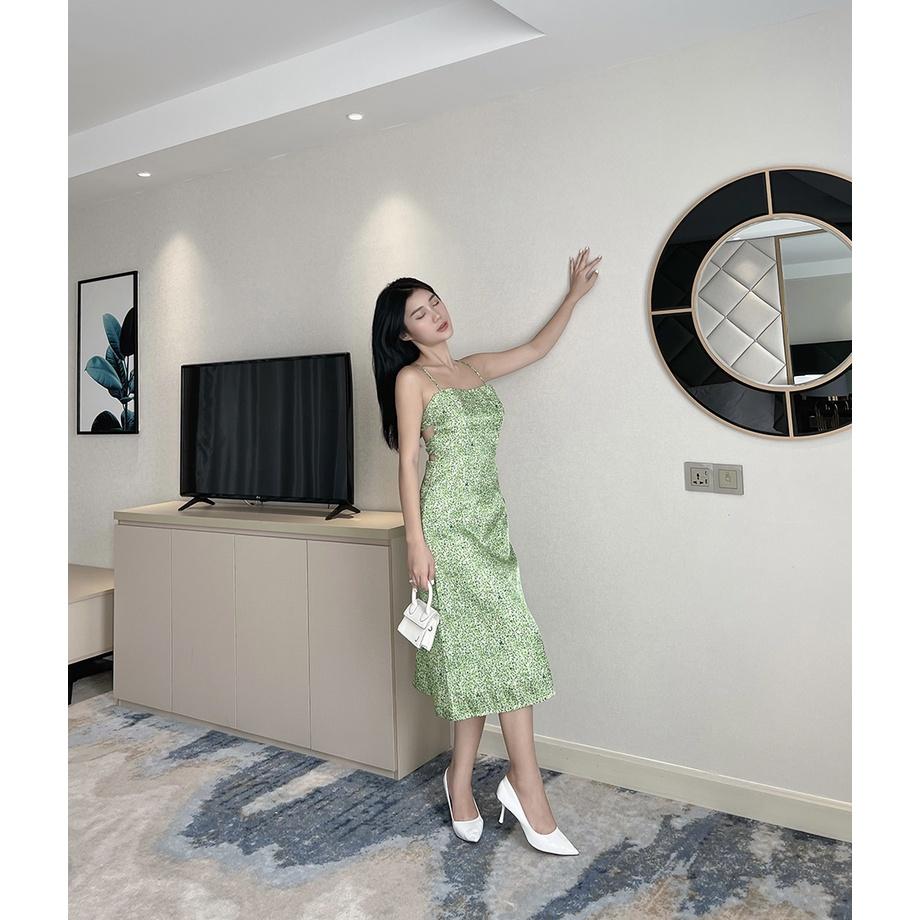 BBSTORE'S Đầm Hoa Đan Dây Đi Biển Đi Dạo Cực Xinh -D991