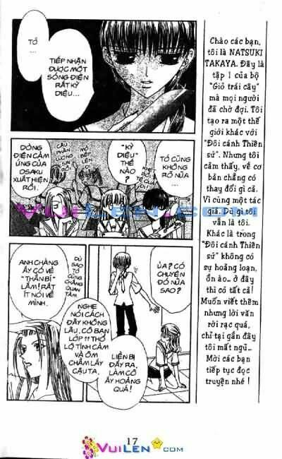 giỏ trái cây - fruit basket chapter 1 17