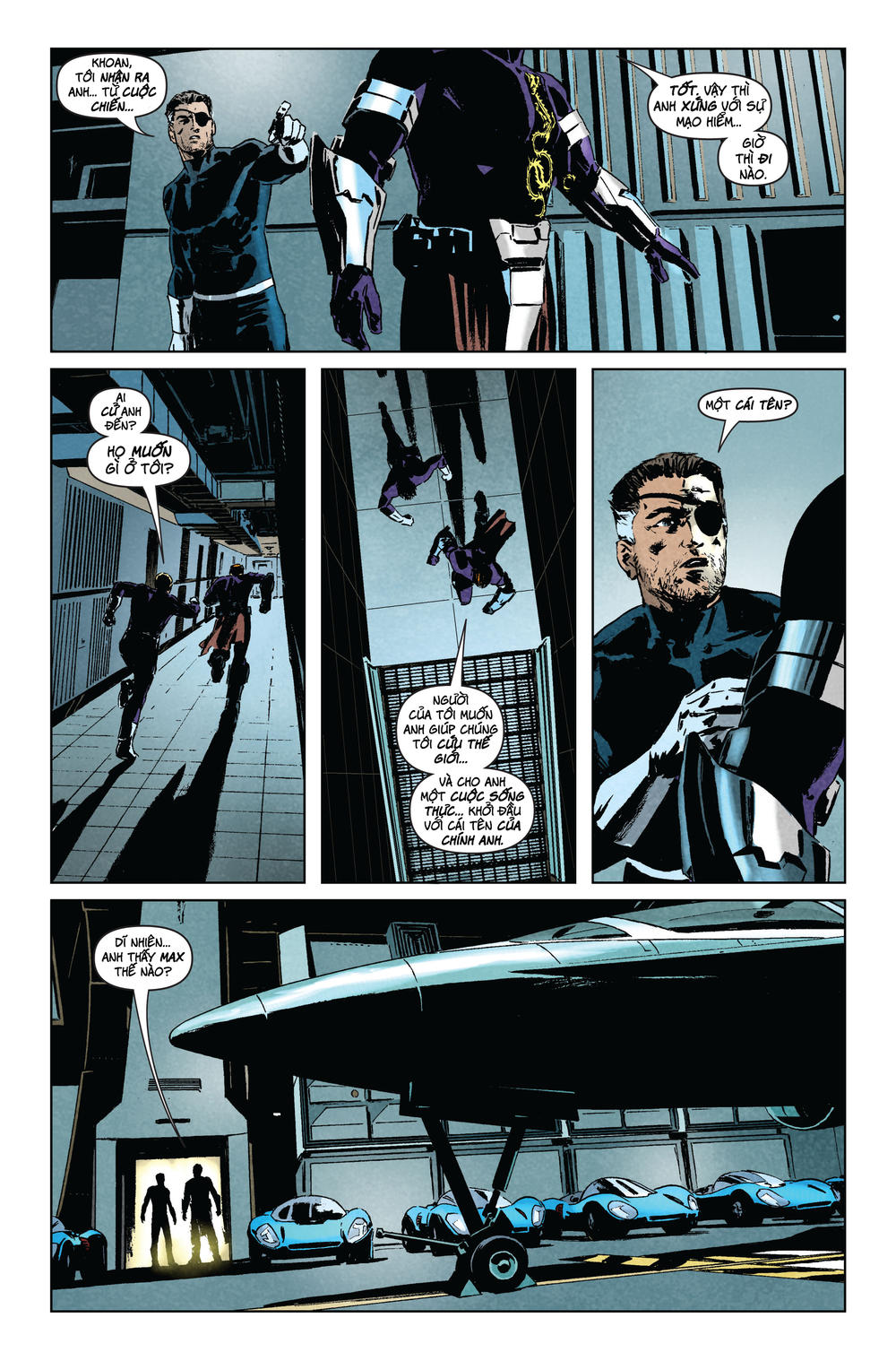 secret avengers 2010 | báo thù mật đội 2010 chapter 5.5 10