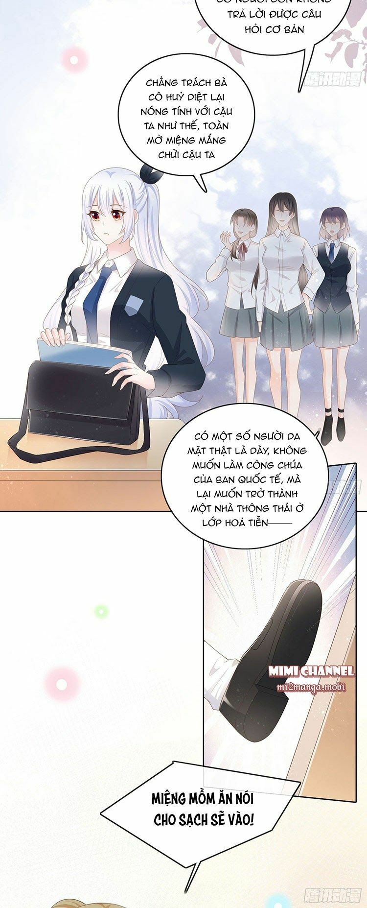 ảnh hậu cũng không bằng niệm thanh hoa chapter 67 16