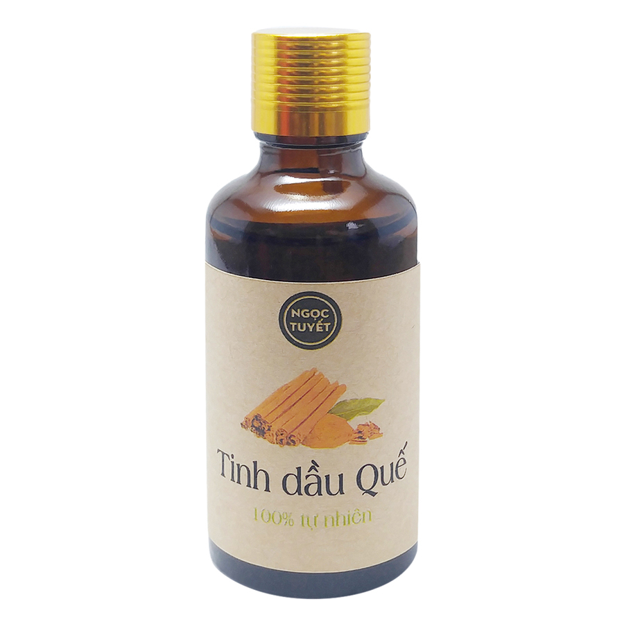 Combo 2 Chai Tinh Dầu Bạc Hà + Tinh Dầu Quế Ngọc Tuyết (30ml x 2)