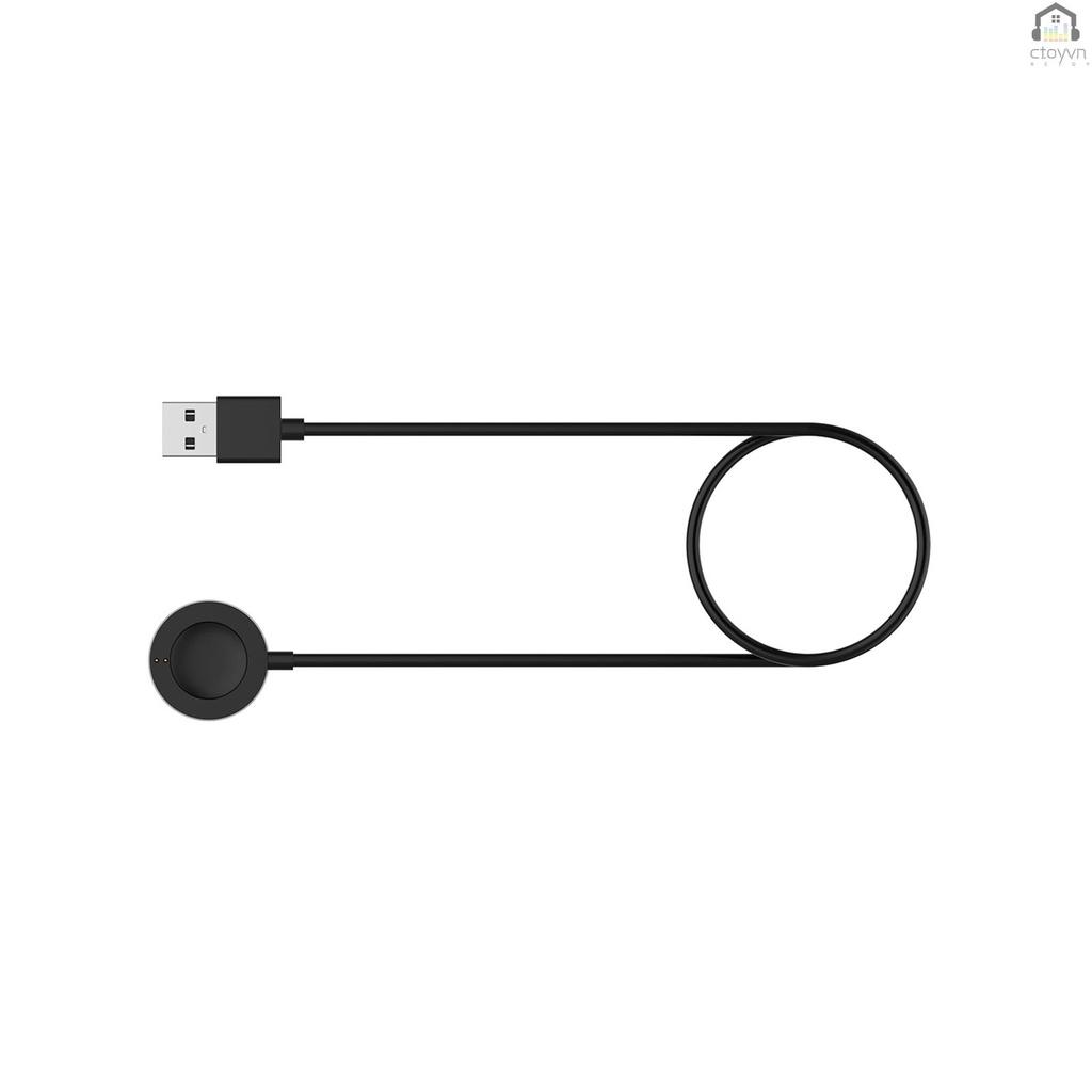 Dây cáp sạc nhanh thông minh thay thế cho đồng hồ thông minh Fossil Gen 4 Gen 5 dài 1m/3.3ft
