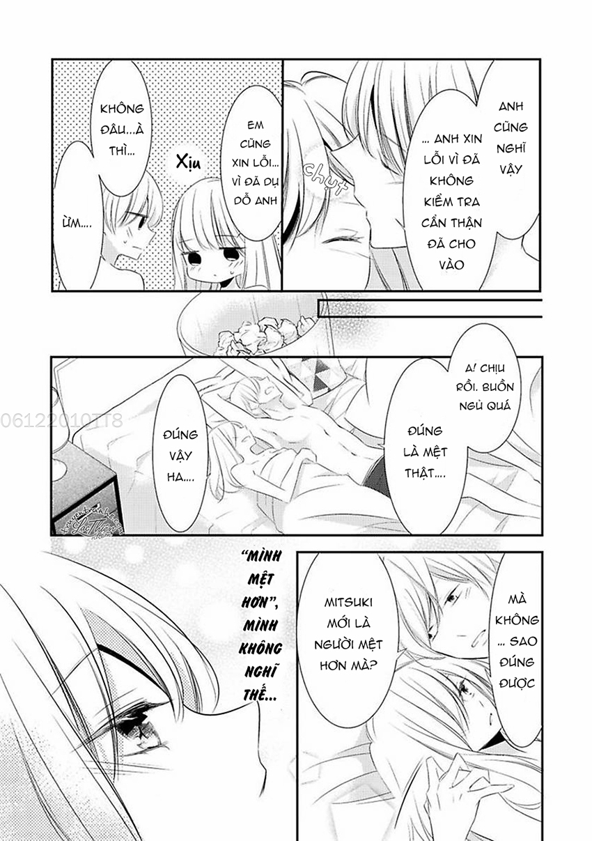 sự tình lovestory nhà saikawa chapter 17 37