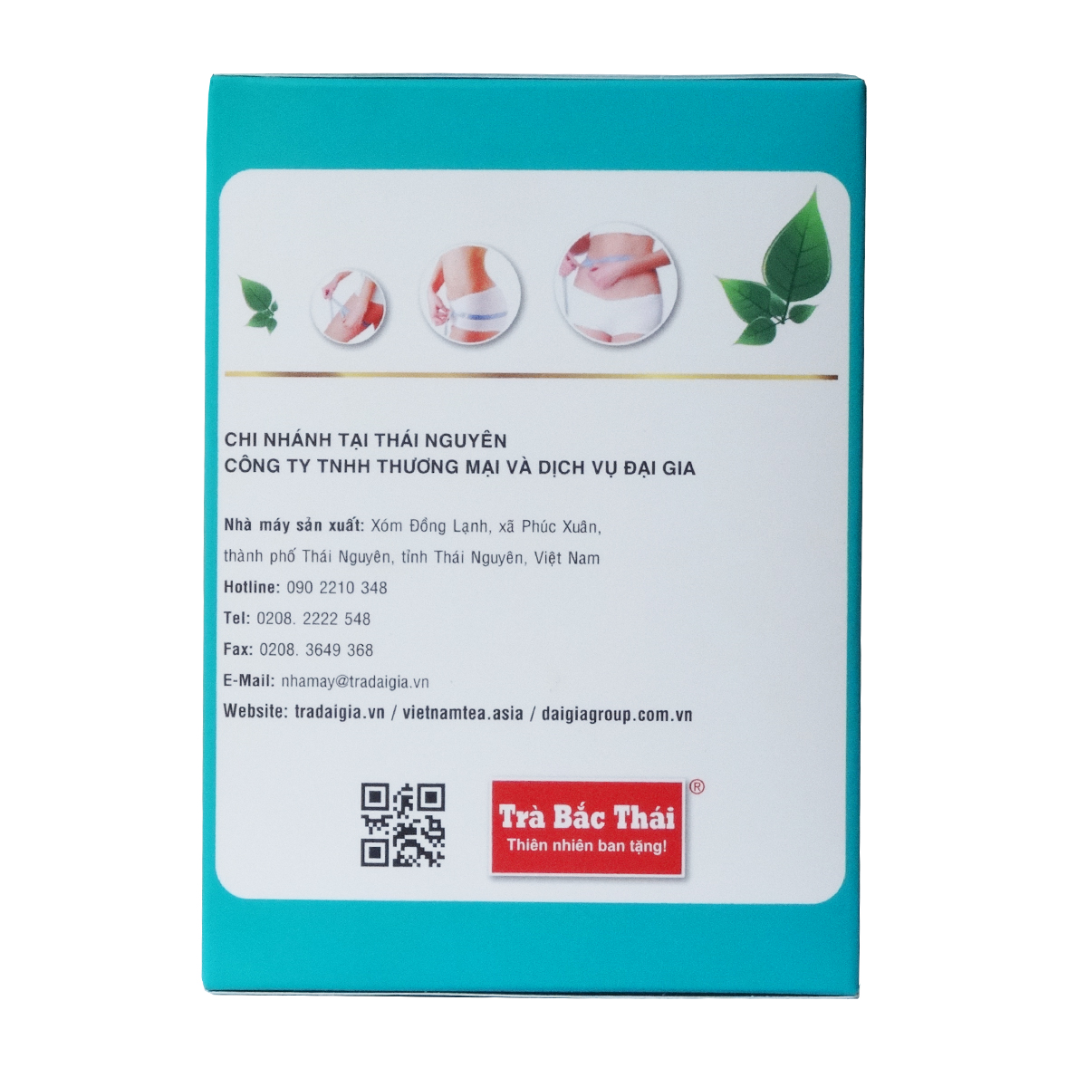 Trà giảm cân Đại Gia túi lọc