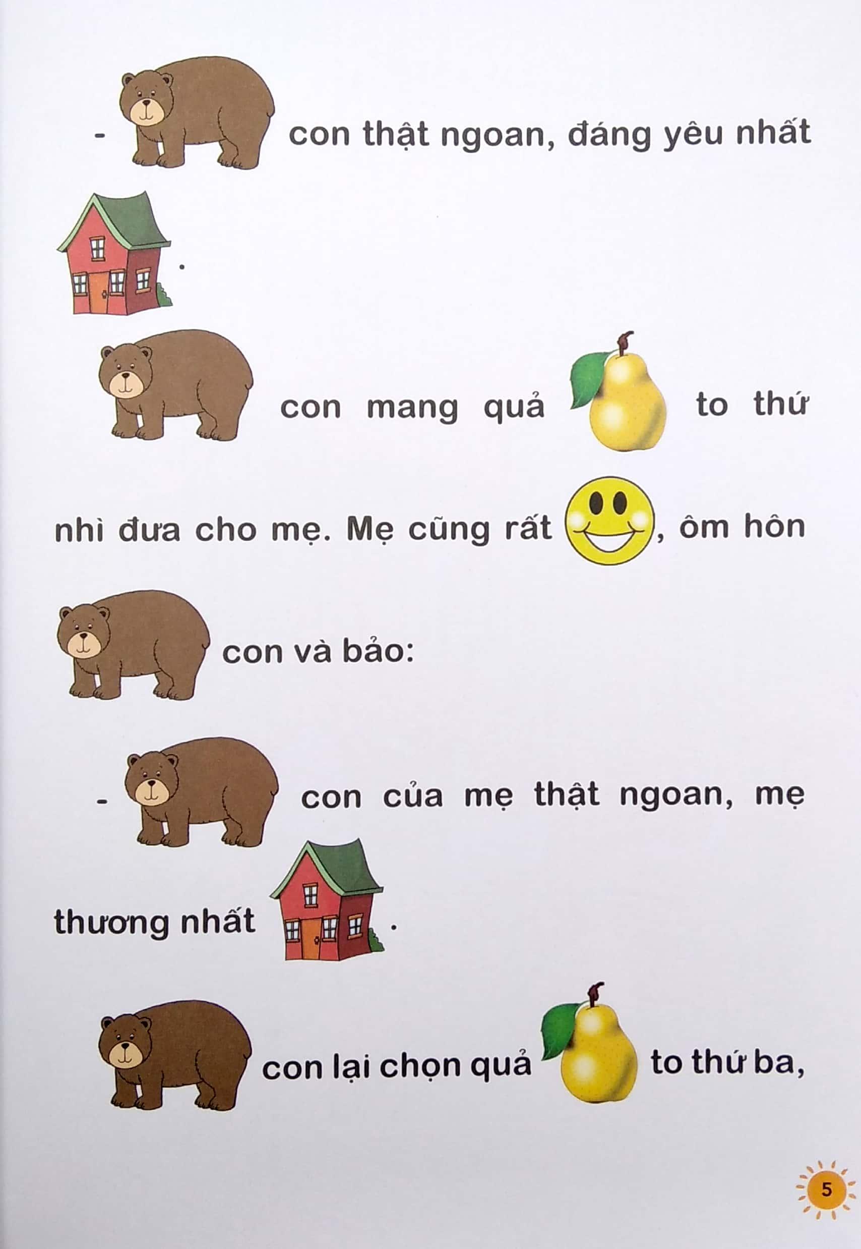 Truyện Tư Duy Hình Ảnh Cho Bé - Những Câu Chuyện Về Yêu Thương, Chia Sẻ
