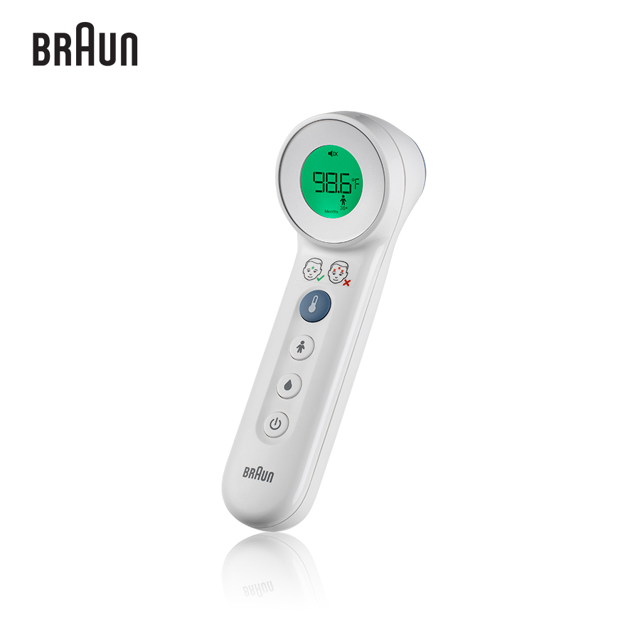 NHIỆT KẾ HỒNG NGOẠI ĐO TRÁN BRAUN BNT400WE