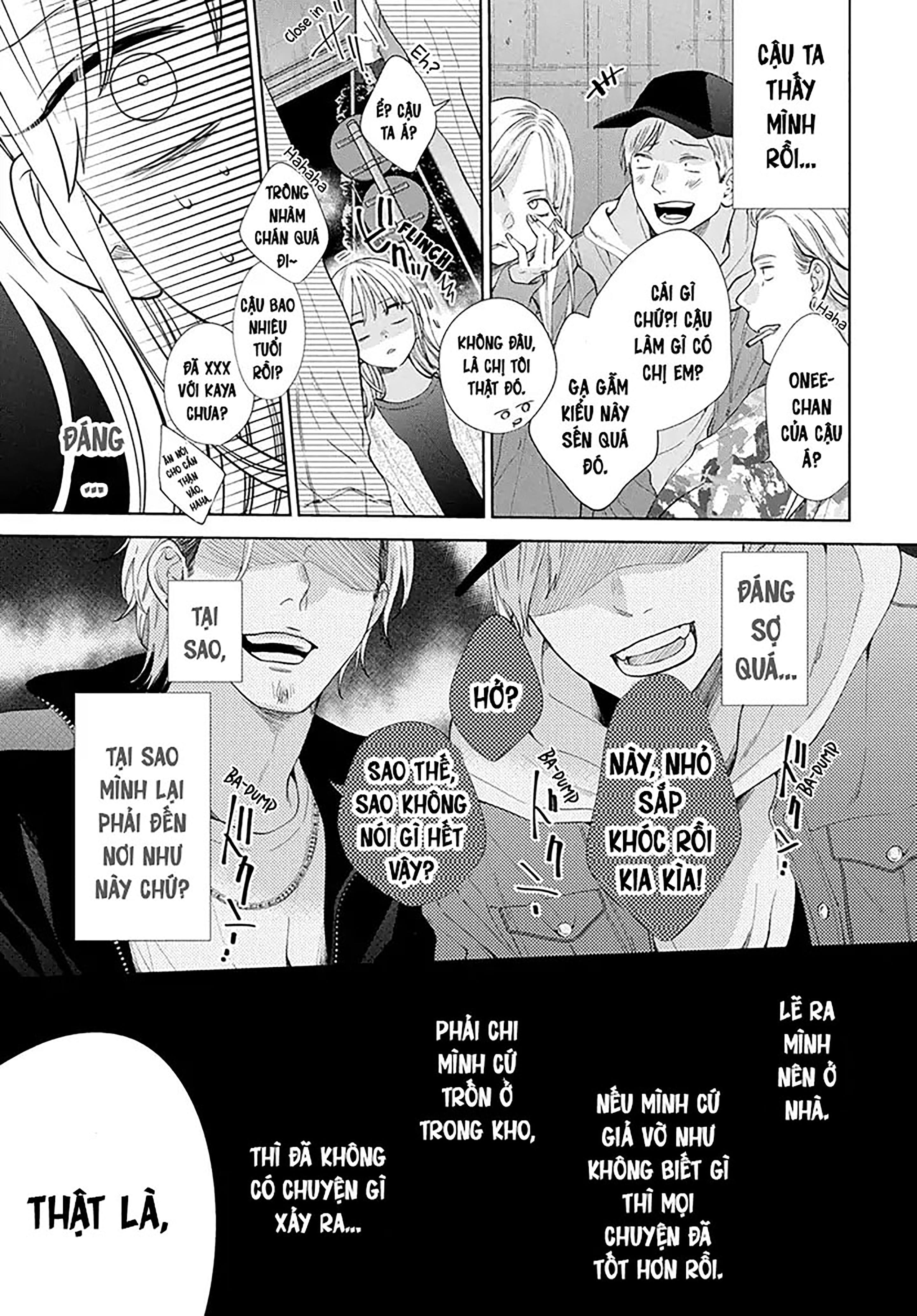 cơn bão mùa xuân và quái vật CHƯƠNG 2 8