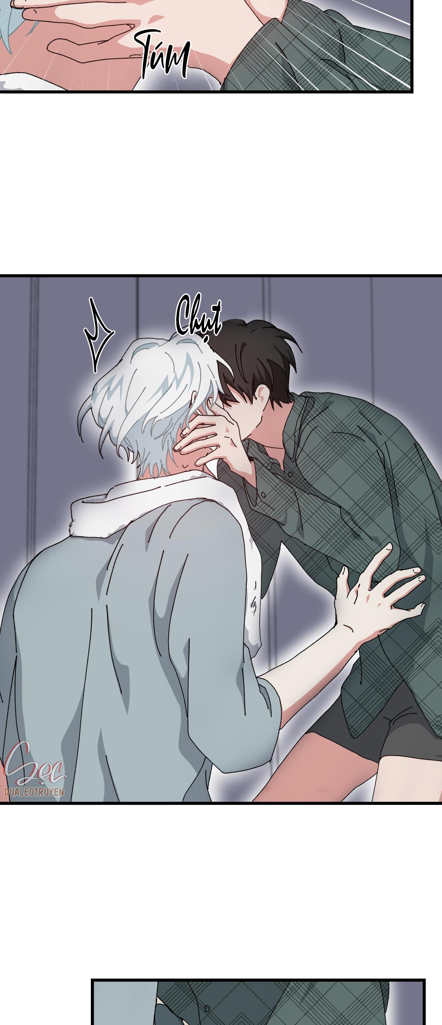 yêu tôi đi, thần hộ mệnh chapter 42 41