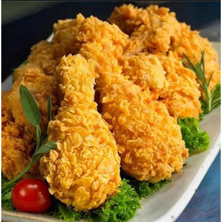 Bột Chiên Gà Homemadefoods22 Bột Chiên Gà Giòn Kfc Gói 1kg ( Mua 1kg Bột Tặng 50gr Gia Vị Tẩm Gà