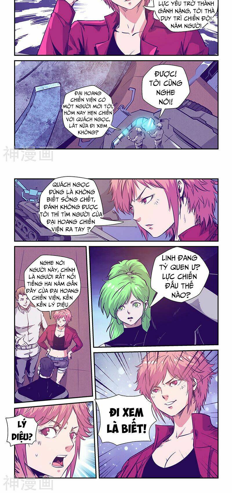 tu chân tứ vạn niên chapter 239 5