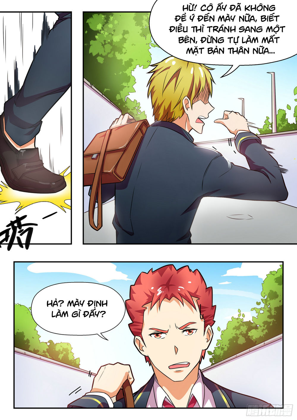 ký ức bạn và tôi chapter 6 5