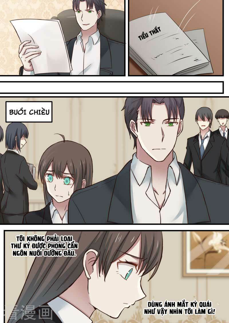 ngạo kiều tổng tài : nhất chỉ hiệp định yêu ta chapter 14 11