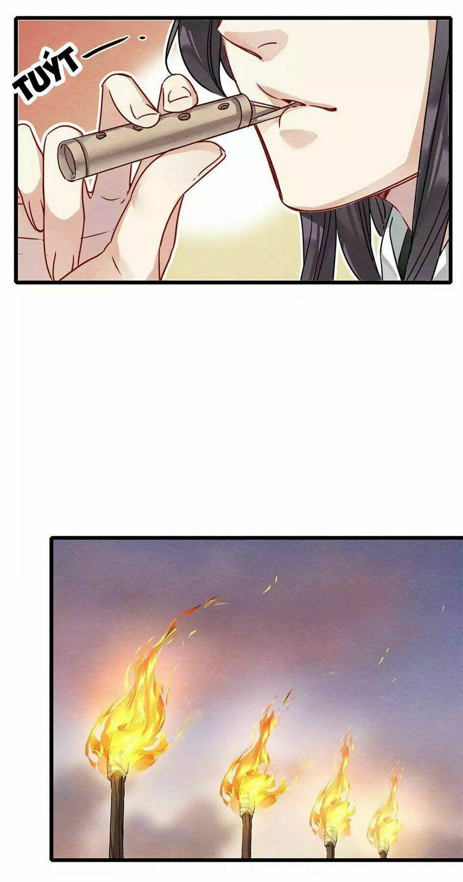 hôn quân thăng cấp ký chapter 30 11