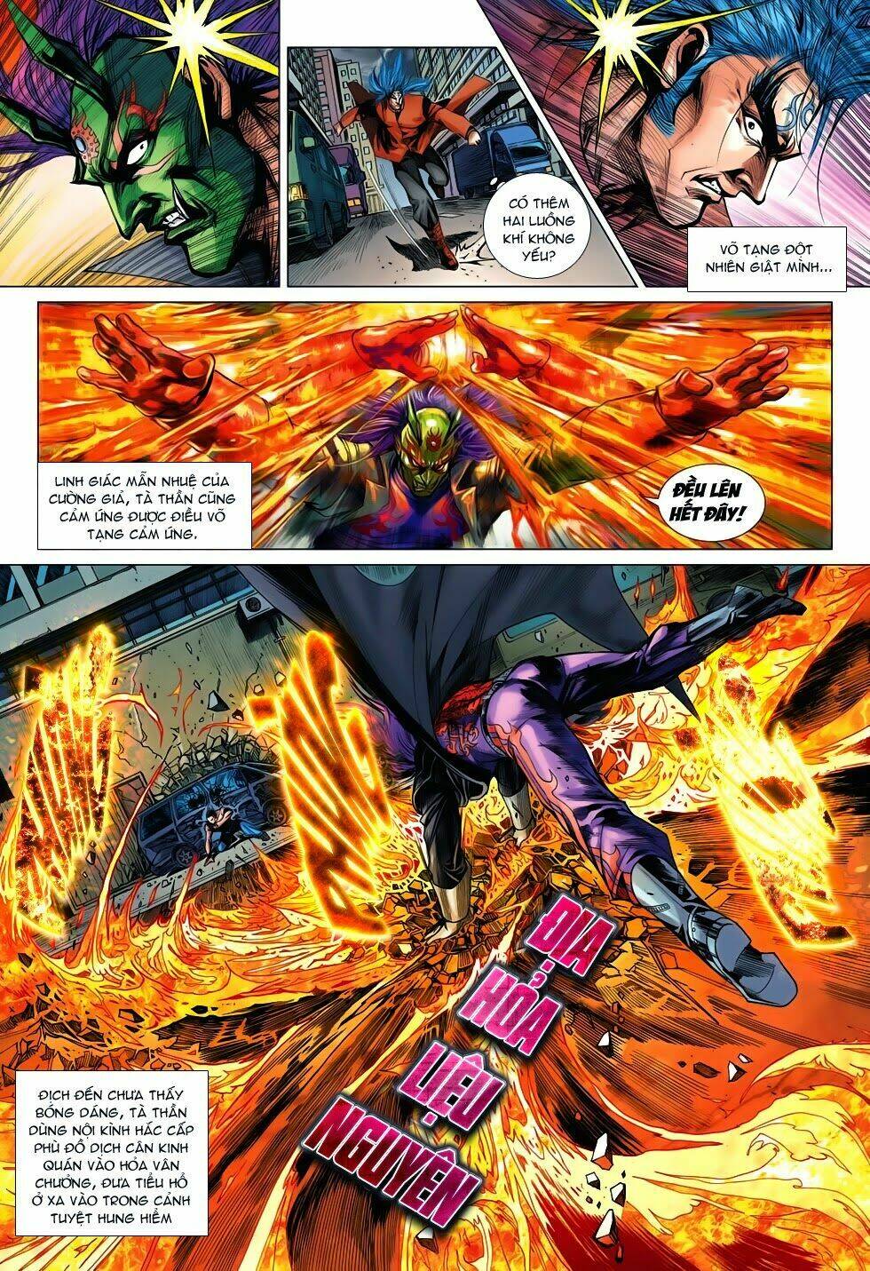 tân tác long hổ môn chapter 706 27