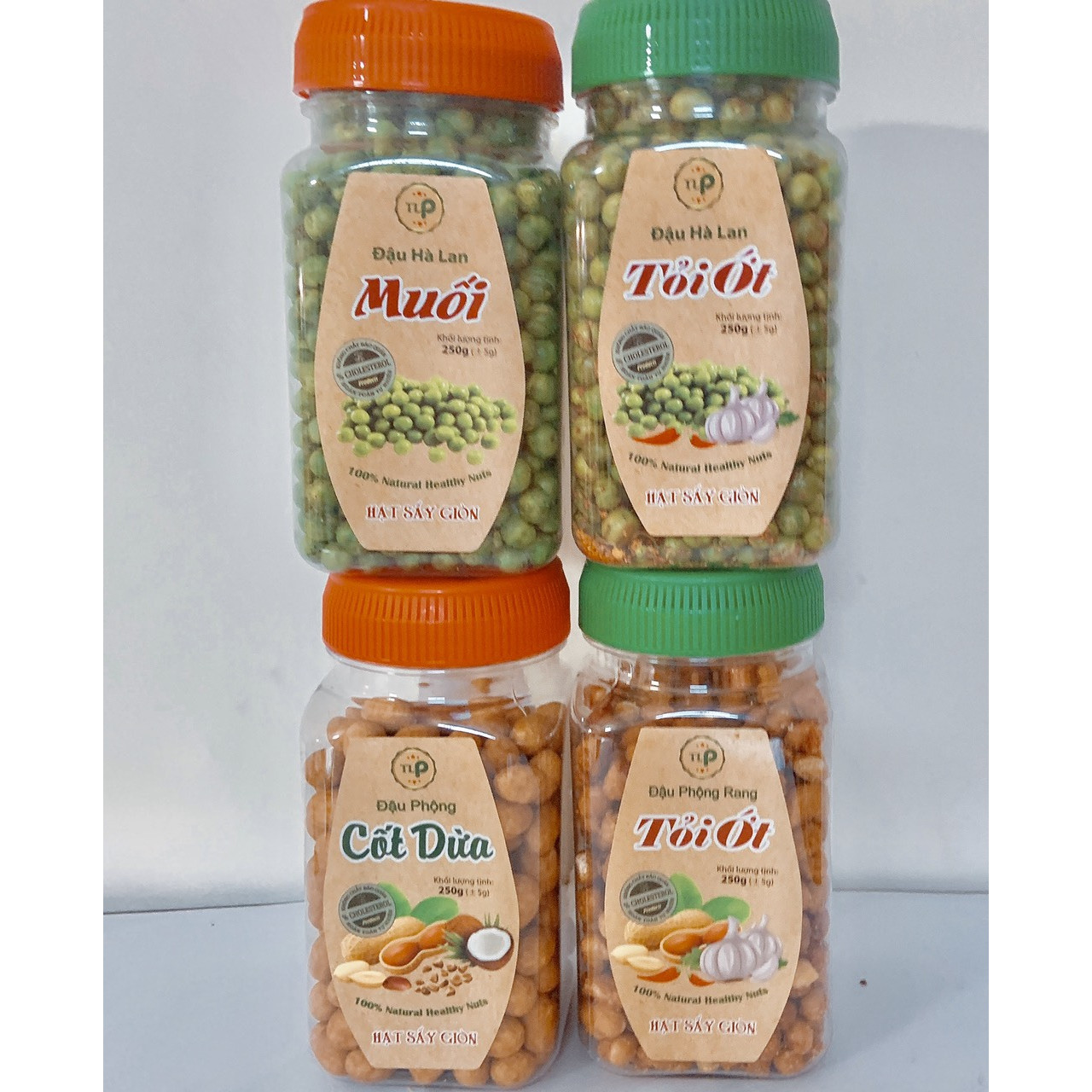 BIM BIM QUE TĂM ĐẬU HÀ LAN TÂN LỘC PHÁT - HỘP 420G