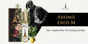 Aroma Eros M tinh dầu nước hoa nam quyến rũ