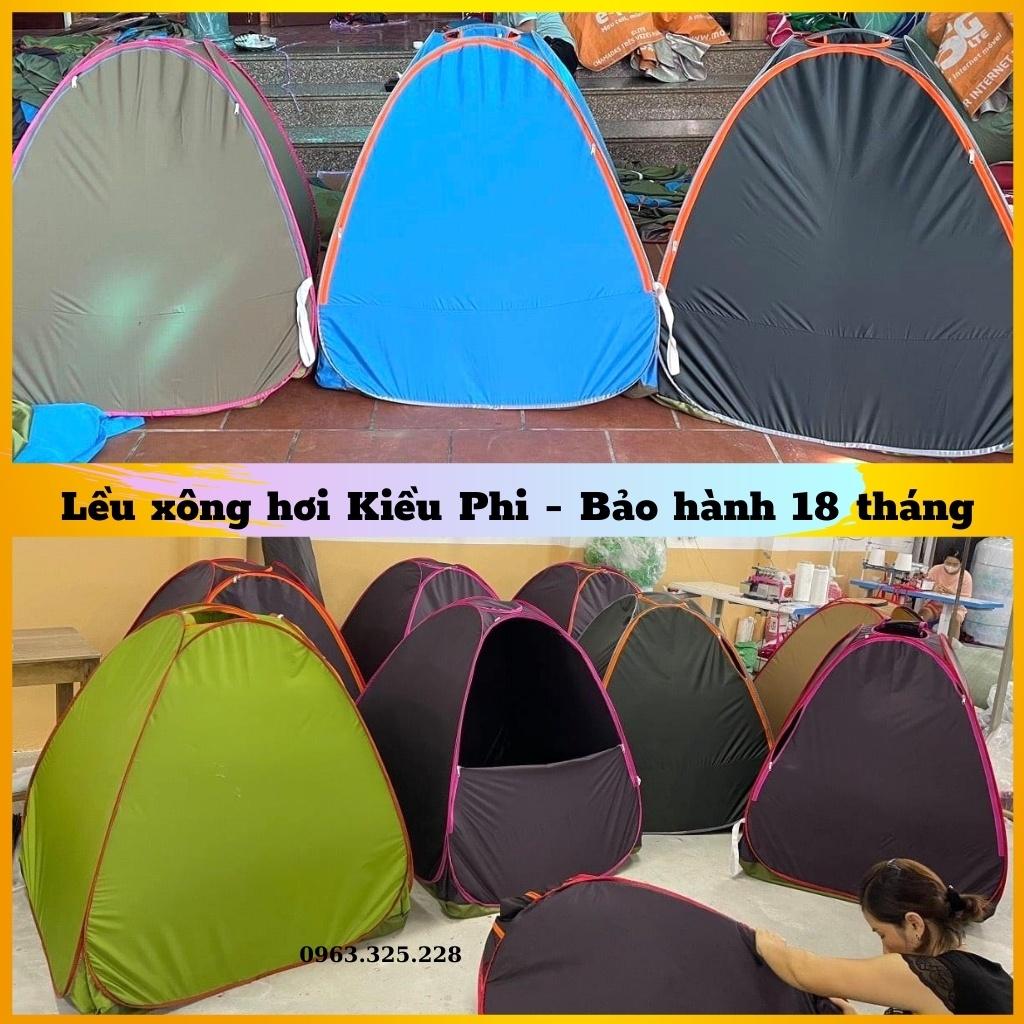 Lều xông hơi cao cấp gấp gọn bảo hành 18 tháng, lều xông tự bung sau sinh hàng cao cấp