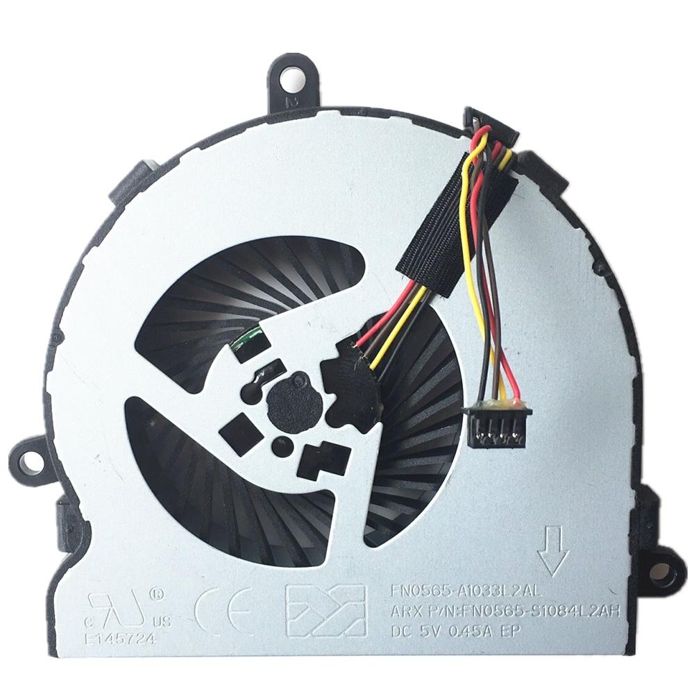 New Cpu Fan For hp 15g-ad107TX 15G-AD109TX 15g-ad110TX laptop Cpu Cooling Fan