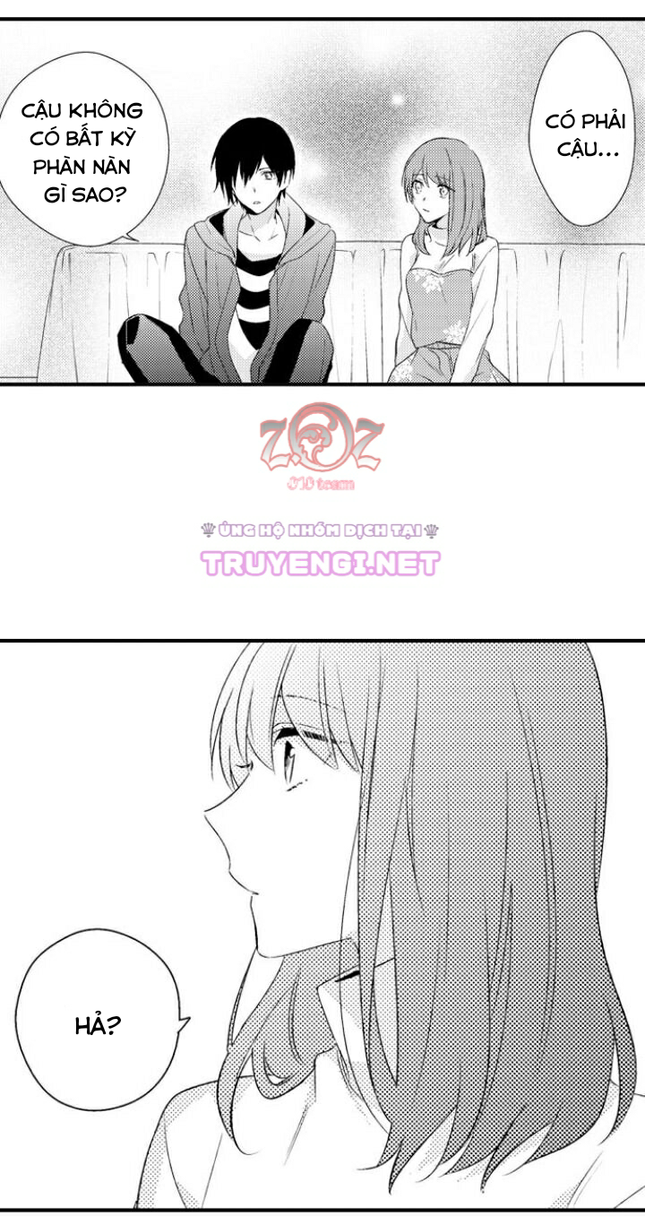 oyama no, otoko na sugao ~ chanto ore wo miteitte chapter 11 26