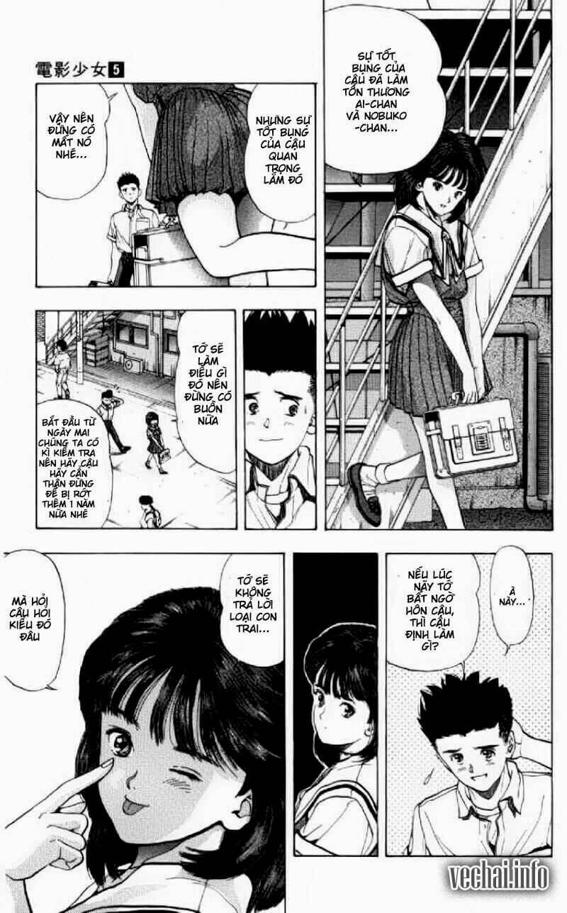 amano ai - bạn gái trong tivi chapter 37 12