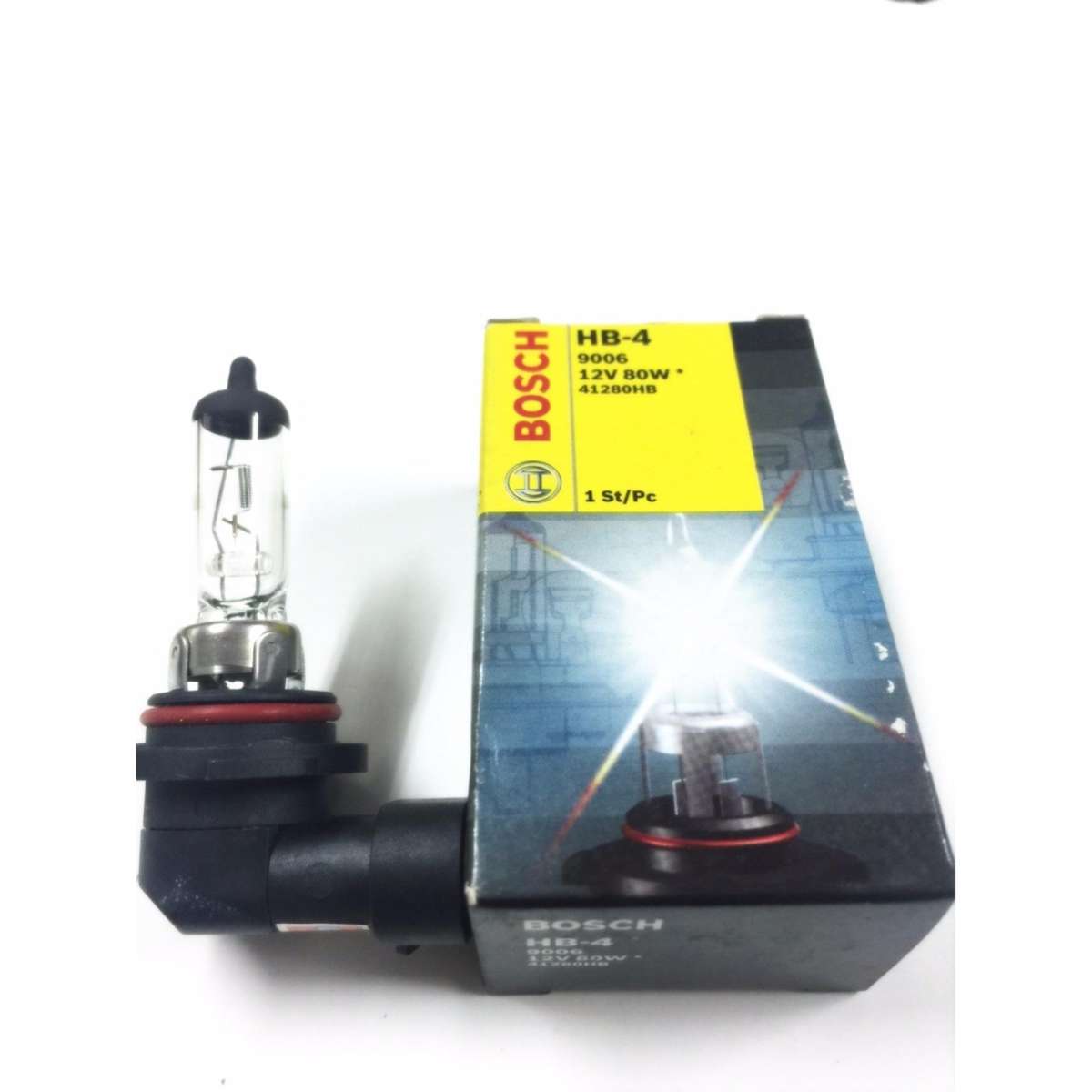 Bóng đèn Halogen Bosch 9006 12V 55W  0986AL1533HZT Made In Korea
