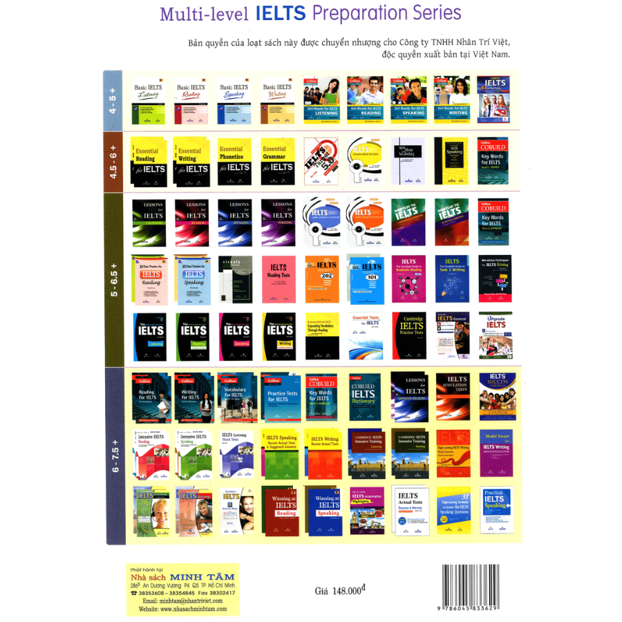 Cambridge IELTS Intensive Training Writing (Không CD)