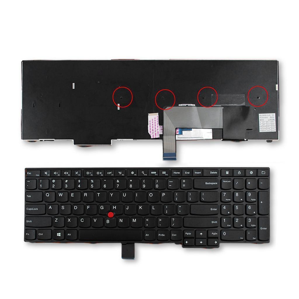 1 Set for ThinkPad E531 T540 English Keyboard+Mini Charge Wireless Mouse