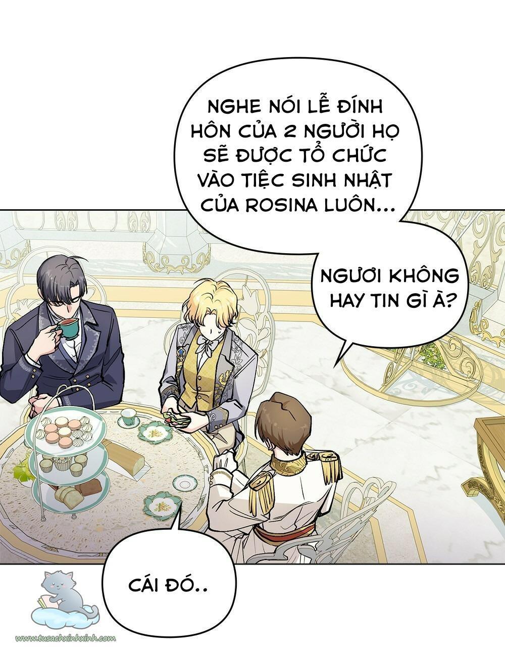 kiên nhẫn chút nào, đại công tước chapter 13 19