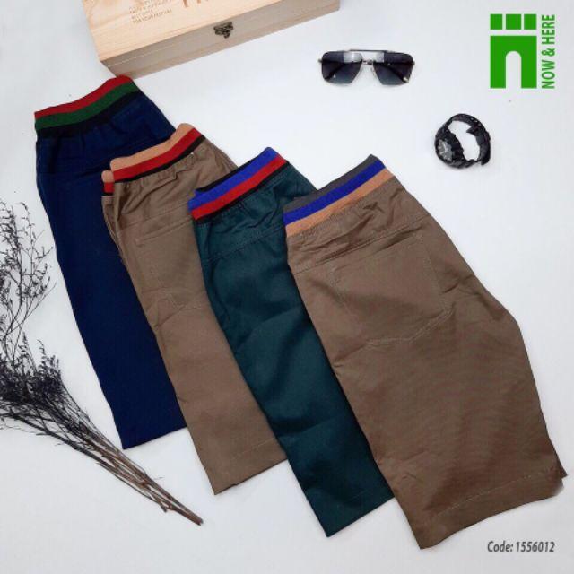 Quần short lưng thun