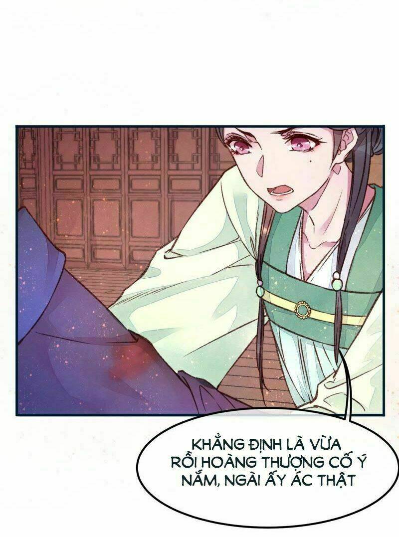 hoàng thái phi cũng muốn yêu chapter 5 13