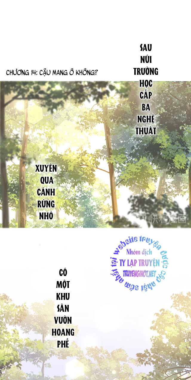 chào, đồng học thụ mộc chapter 14 2