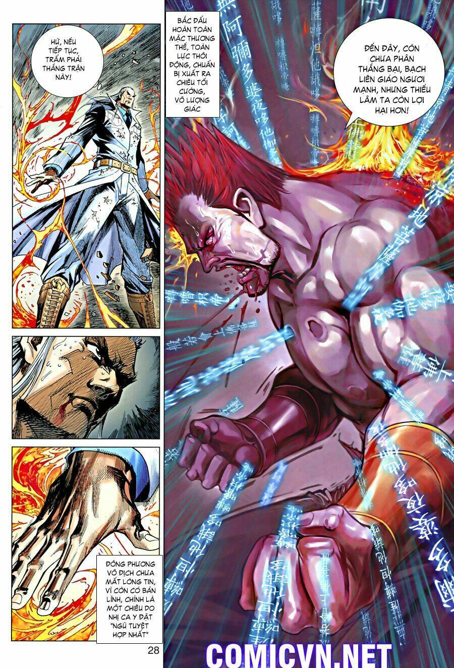 hoả vân tà thần ii chapter 13 28