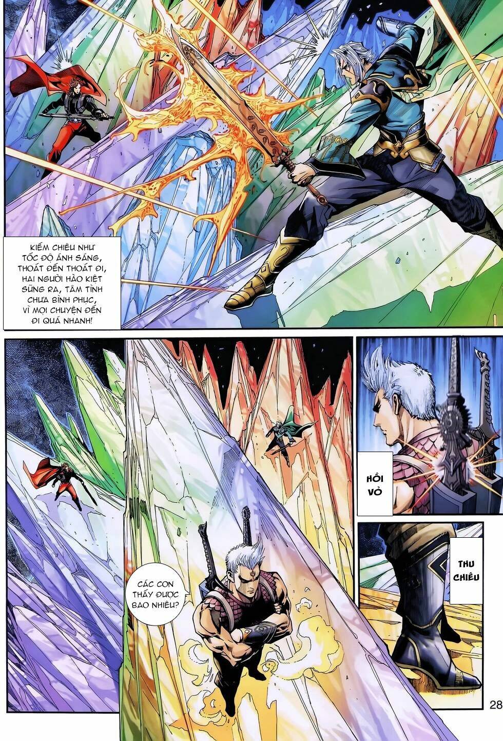 thần binh huyền kỳ 3+3.5 chapter 139.2 10