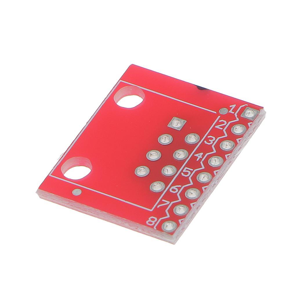 20Pcs   Connector Breakout Board  Module 8P8C