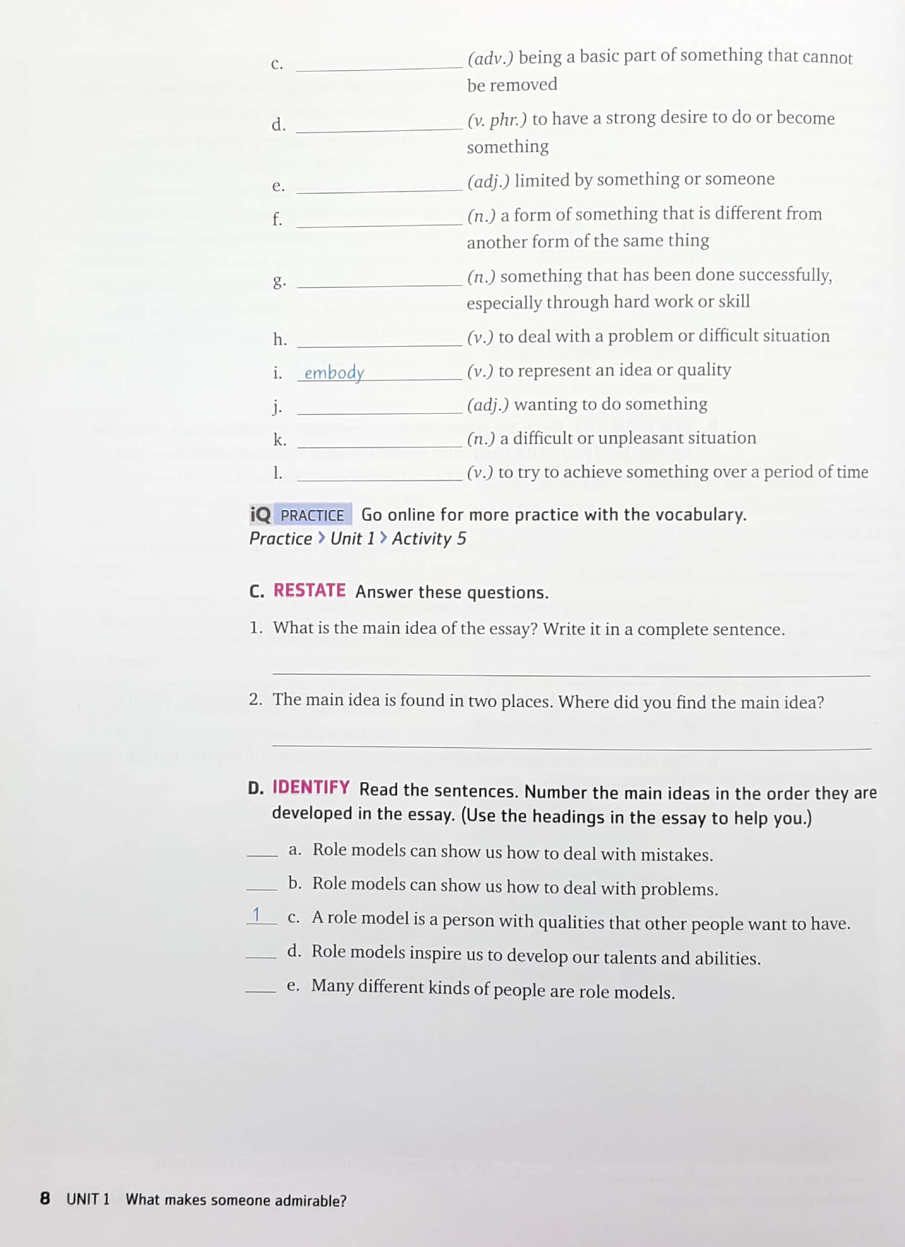 Q: Skills For Success: Level 4: Reading And Writing Student Book With iQ Online Practice - 3rd Edition