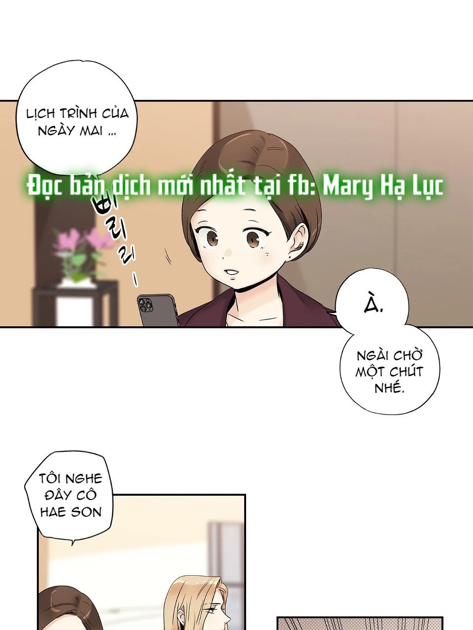 [18+] tình yêu hoang tưởng - love is an illusion queen chapter 15.1 8